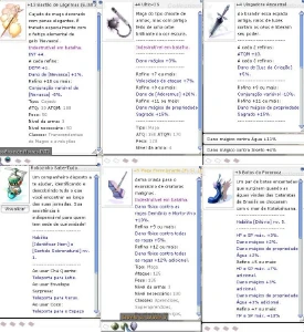 Arcana full hella 175 invocadora arcebispa oboro ceifadora - Ragnarok Online