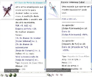 Arcana full hella 175 invocadora arcebispa oboro ceifadora - Ragnarok Online
