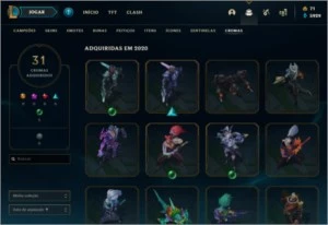 CONTA LOL D4 - League of Legends