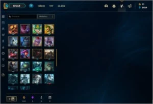 CONTA LOL D4 - League of Legends