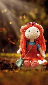 Boneca Bonnie Amigurumi (personalizados)