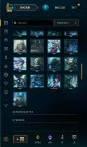 Conta Nfa Abandonada A Mais De 1 Ano Com Varias Skins - League of Legends LOL