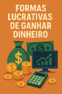 Ebooks de Formas Lucrativas de Ganhar Dinheiro