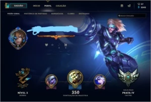 conta lol - League of Legends