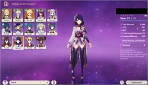 Genshin Impact Conta Rank 32