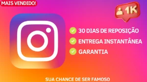 Instagram - Seguidores Mundiais / Início Rápido / - Social Media