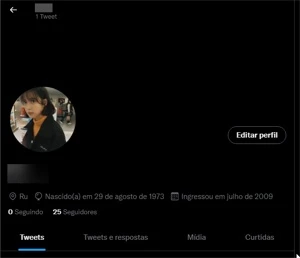 Conta OLD Twitter - Outros