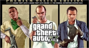 GRAND THEFT AUTO 5 ( GTA V ) - ONLINE P/PC - Games (Digital media)