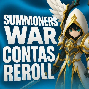 Summoners War Contas Reroll - Nat5 Ld +500