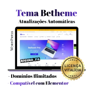 Tema Wordpress Betheme + Atualizações