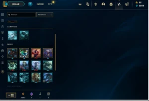 Conta com Vayne Fogos de Artifício Prestigio e normal  - League of Legends LOL