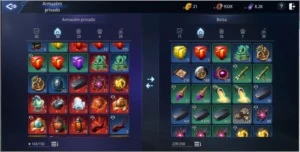 CONTA LVL 81 / 114,395K  DE PODER - SA93 - MIR4