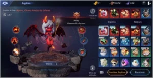CONTA LVL 81 / 114,395K  DE PODER - SA93 - MIR4