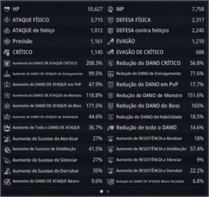 CONTA LVL 81 / 114,395K  DE PODER - SA93 - MIR4
