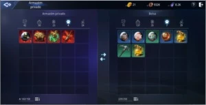 CONTA LVL 81 / 114,395K  DE PODER - SA93 - MIR4