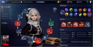 CONTA LVL 81 / 114,395K  DE PODER - SA93 - MIR4