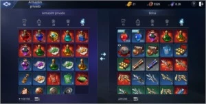 CONTA LVL 81 / 114,395K  DE PODER - SA93 - MIR4