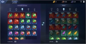 CONTA LVL 81 / 114,395K  DE PODER - SA93 - MIR4