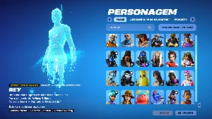 Conta Rara De Fortnite Com Wonder + Glow + Travis Scott E ++