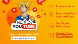 VIVER DE YOUTUBER - PJ - Cursos e Treinamentos