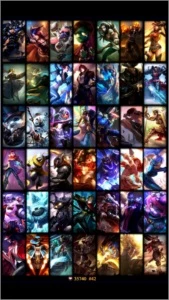 Conta de League of Legends LOL