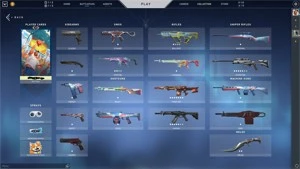 Conta valorant diversas skins (BARATO) + R$500 gastos