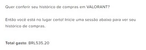 Conta valorant diversas skins (BARATO) + R$500 gastos