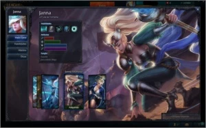 Conta Platina V Com pax SIVIR - League of Legends LOL