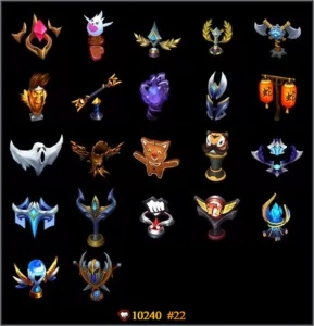 Conta Platina V Com pax SIVIR - League of Legends LOL