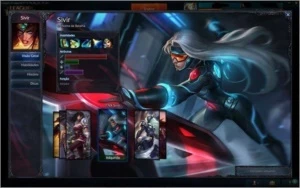 Conta Platina V Com pax SIVIR - League of Legends LOL