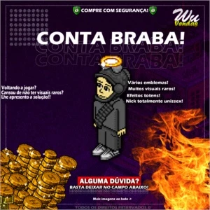 Habbo Conta - Rarissima!