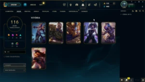 League of Legends Unranked com Elise Vitoriosa Morgana Vitor LOL