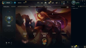 League of Legends Unranked com Elise Vitoriosa Morgana Vitor LOL