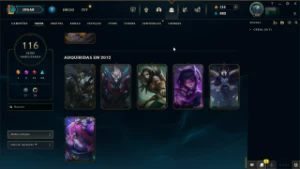 League of Legends Unranked com Elise Vitoriosa Morgana Vitor LOL