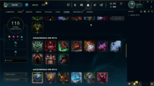 League of Legends Unranked com Elise Vitoriosa Morgana Vitor LOL