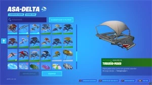 conta fortnite galaxy e season 3 muitas skins da loja