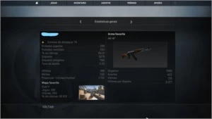 Conta CS:GO Xerife - Sem Prime - Counter Strike