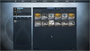 Conta CS:GO Xerife - Sem Prime - Counter Strike