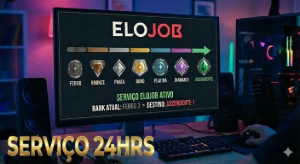 EloJob Valorant do Ferro ao Diamante