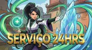 EloJob Valorant do Ferro ao Diamante