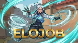 EloJob Valorant do Ferro ao Diamante