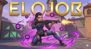 EloJob Valorant do Ferro ao Diamante