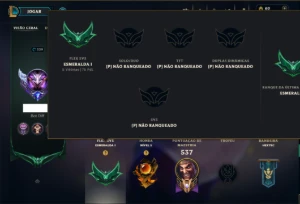 Unranked com TODOS os Champs e 202 Skins ( MONO ADC ) - League of Legends LOL