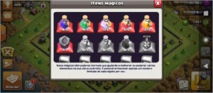 Vendo conta de CLASH OF CLANS