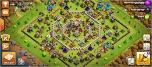 Vendo conta de CLASH OF CLANS