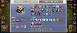 Vendo conta de CLASH OF CLANS