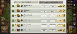 Vendo conta de CLASH OF CLANS
