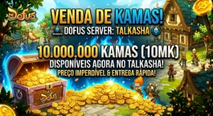 10Mk Servidor Talkasha - Dofus