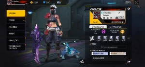 Conta FF rara - Free Fire