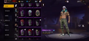 Conta FF rara - Free Fire